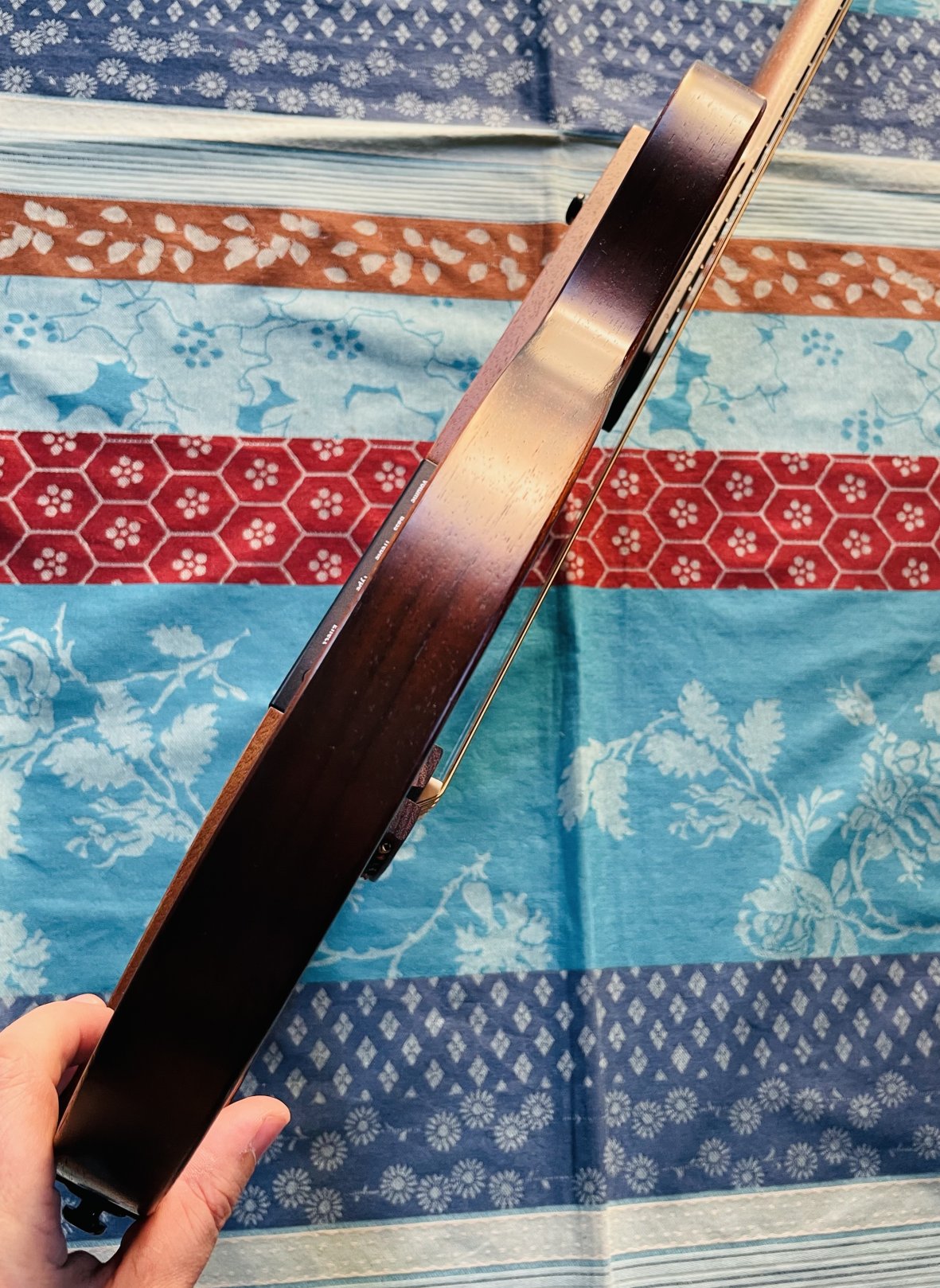 Guitare de voyage Sonicake QGT01, housse d’origine – Image 4