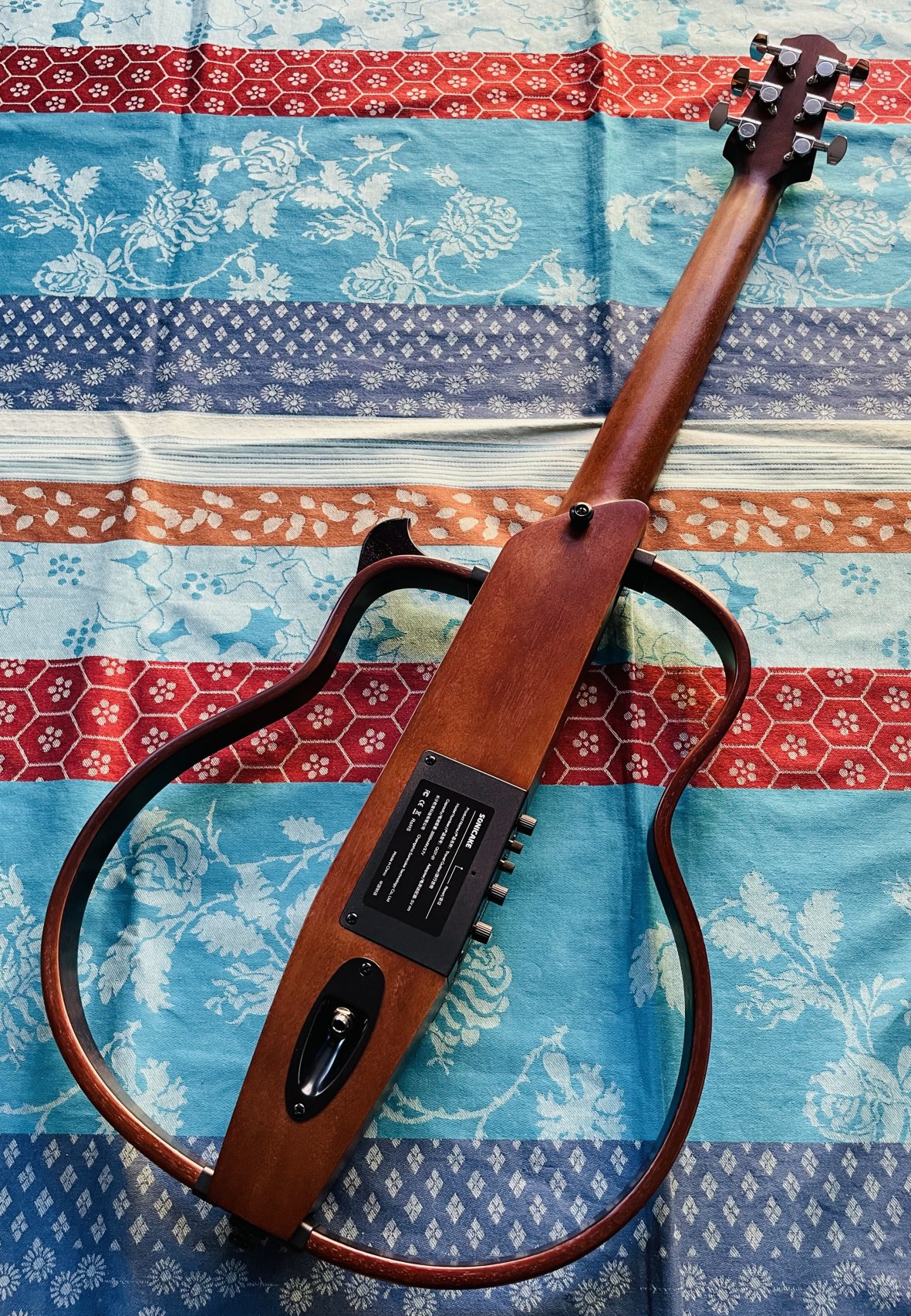 Guitare de voyage Sonicake QGT01, housse d’origine – Image 6