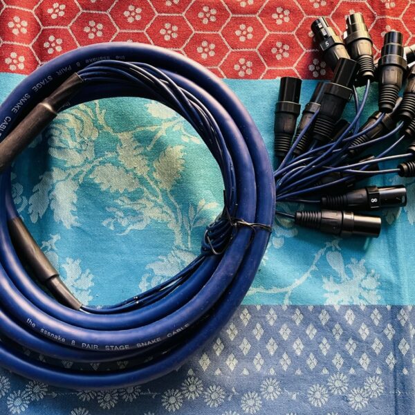 Multipaire XLR Sssnake SXX8050