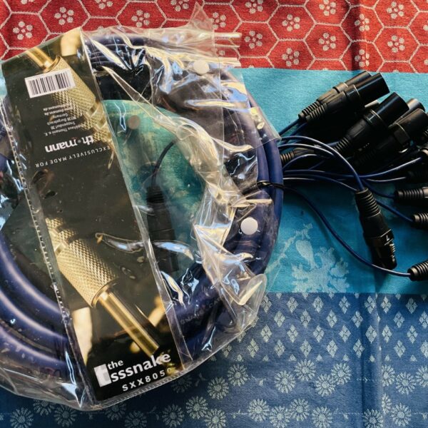 Alternative view of Multipaire XLR Sssnake SXX8050