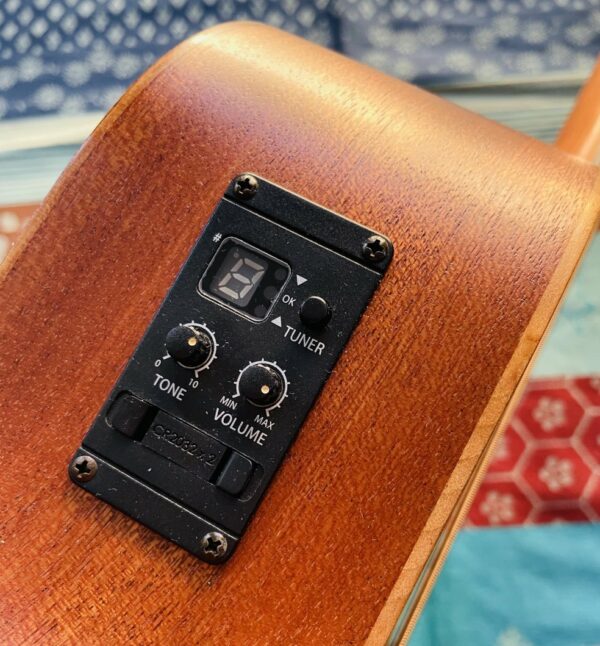 Basse électrique Taylor GS Mini bass n°2112127200 (Mexico), housse Taylor – Image 5