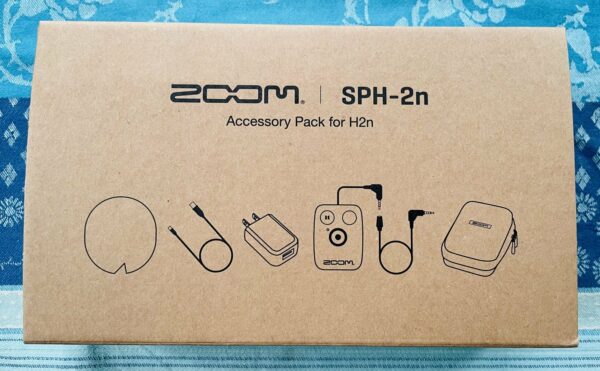 Pack enregistreur numérique portable Zoom H2 next n°00546843, boite d’origine + accessoires SPH-2N complet, boite Zoom – Image 8