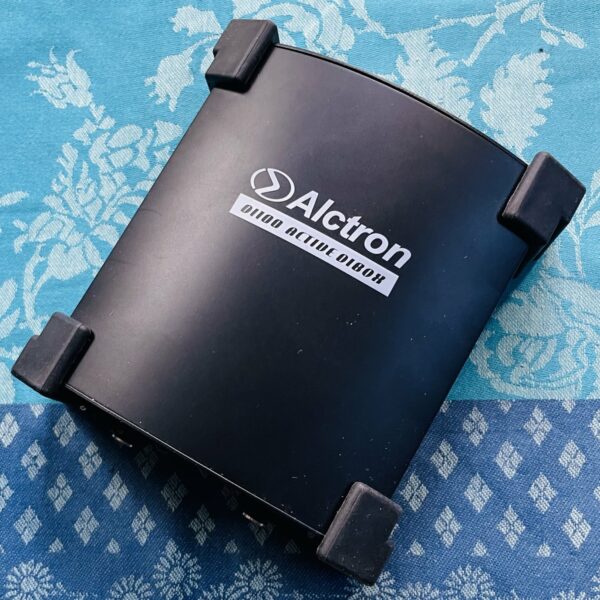 Alctron DI 100, boite d'origine, notice