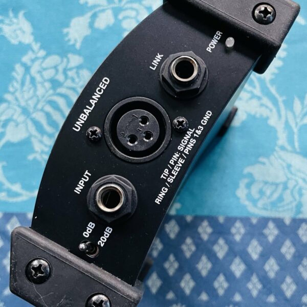 Alternative view of Alctron DI 100, boite d'origine, notice