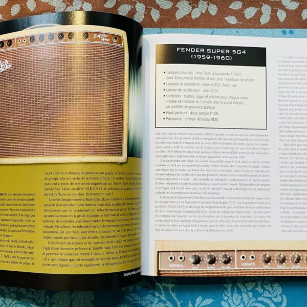 Alternative view of Livre Amplis, Dave Hunter (2013, Edition Hors Collection)