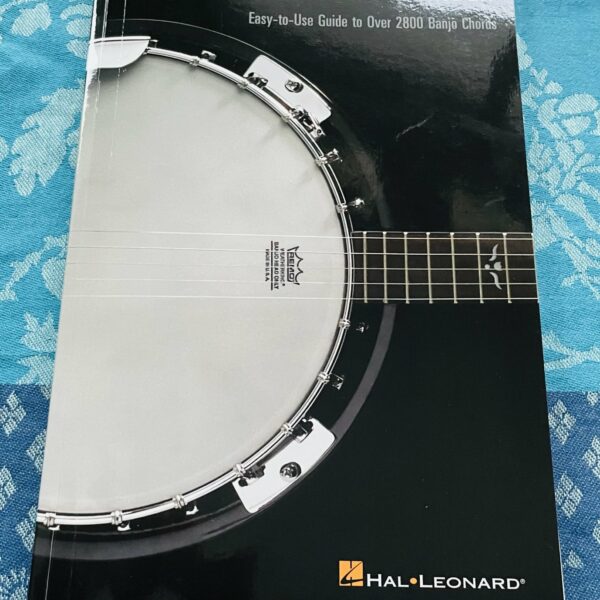 Livre Banjo chord finder, Hal Leonard