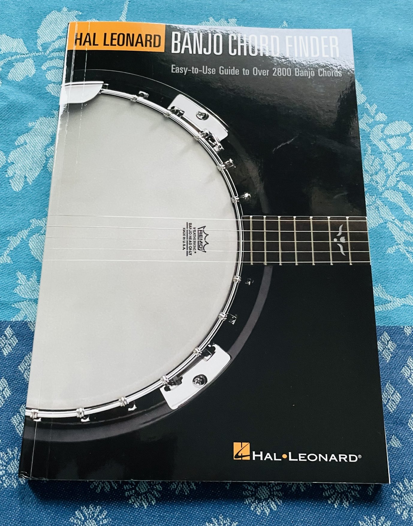 Livre Banjo chord finder, Hal Leonard
