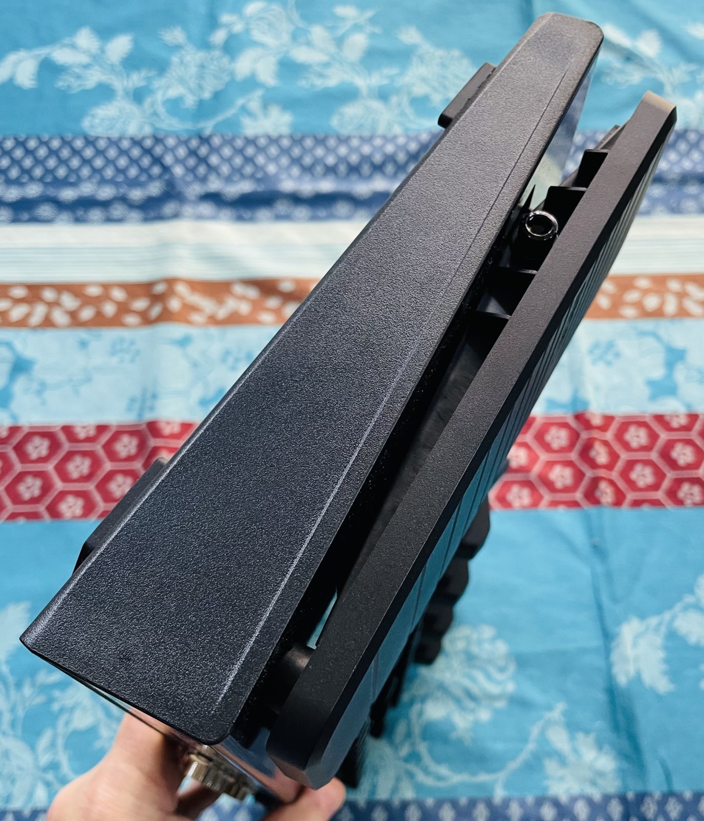 Pédalier Boss ME-90 n°C7R8557, alim Zoom 9V, notice et carton d’origine. – Image 5