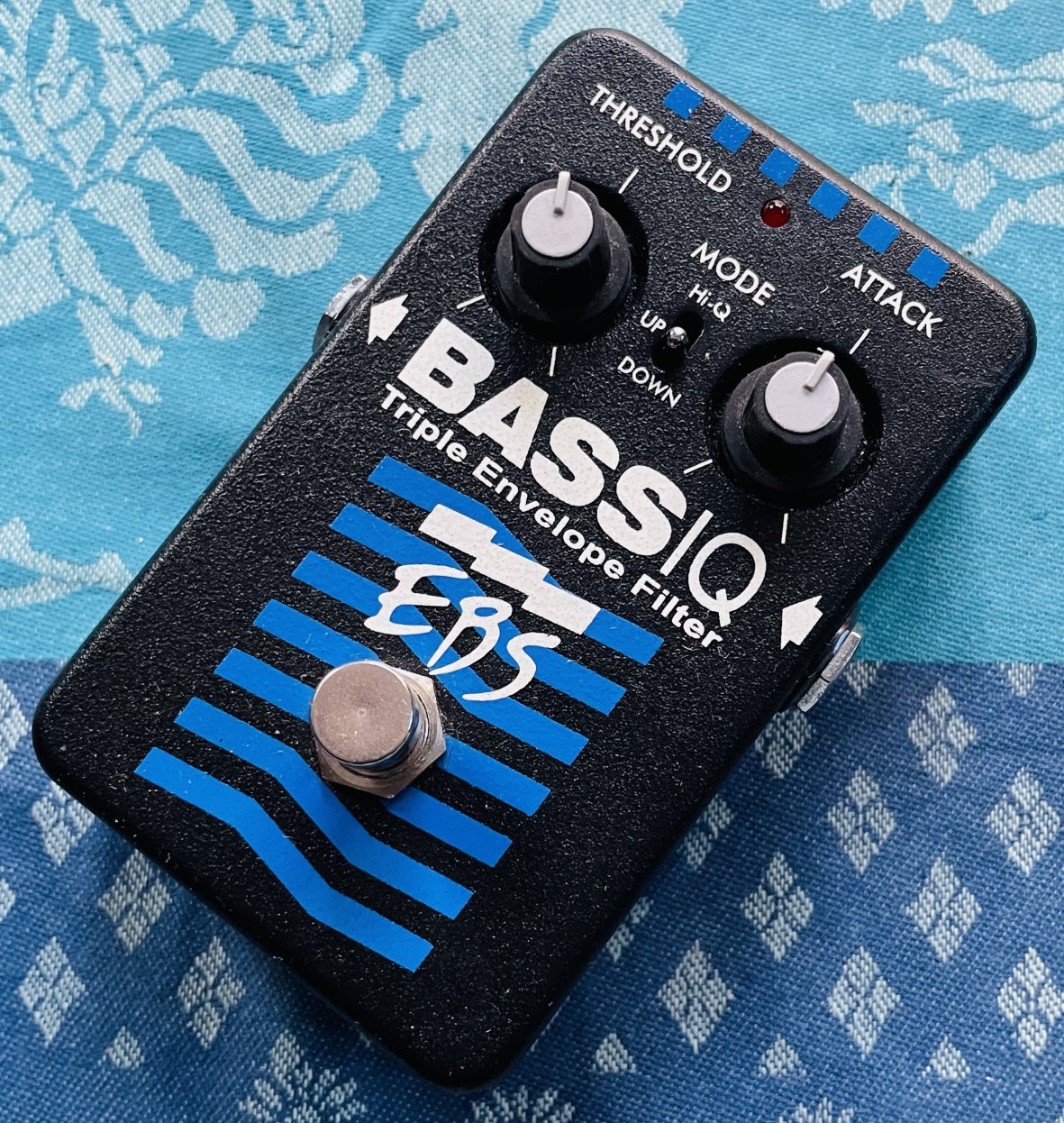 Pédale basse EBS BassIQ Triple Envelop Filter, boite d'origine