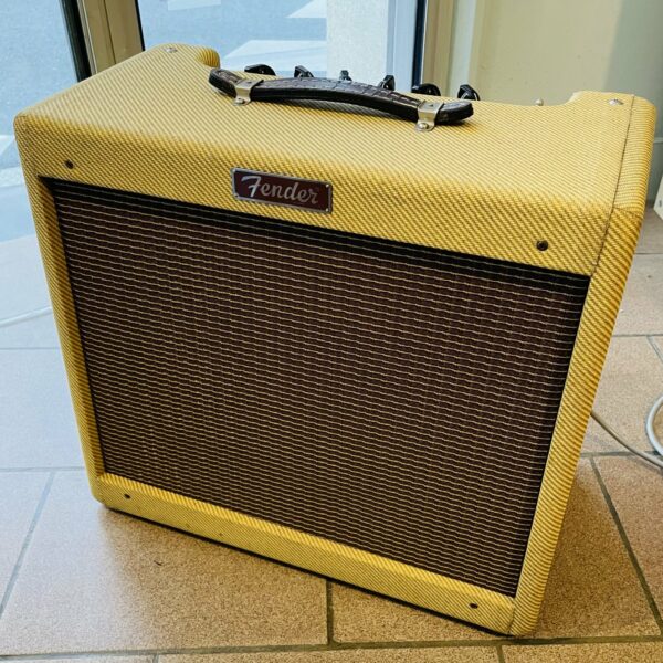 Ampli guitare lampes Fender Blues Junior tweed n°LO-T.094260 (USA), 15W