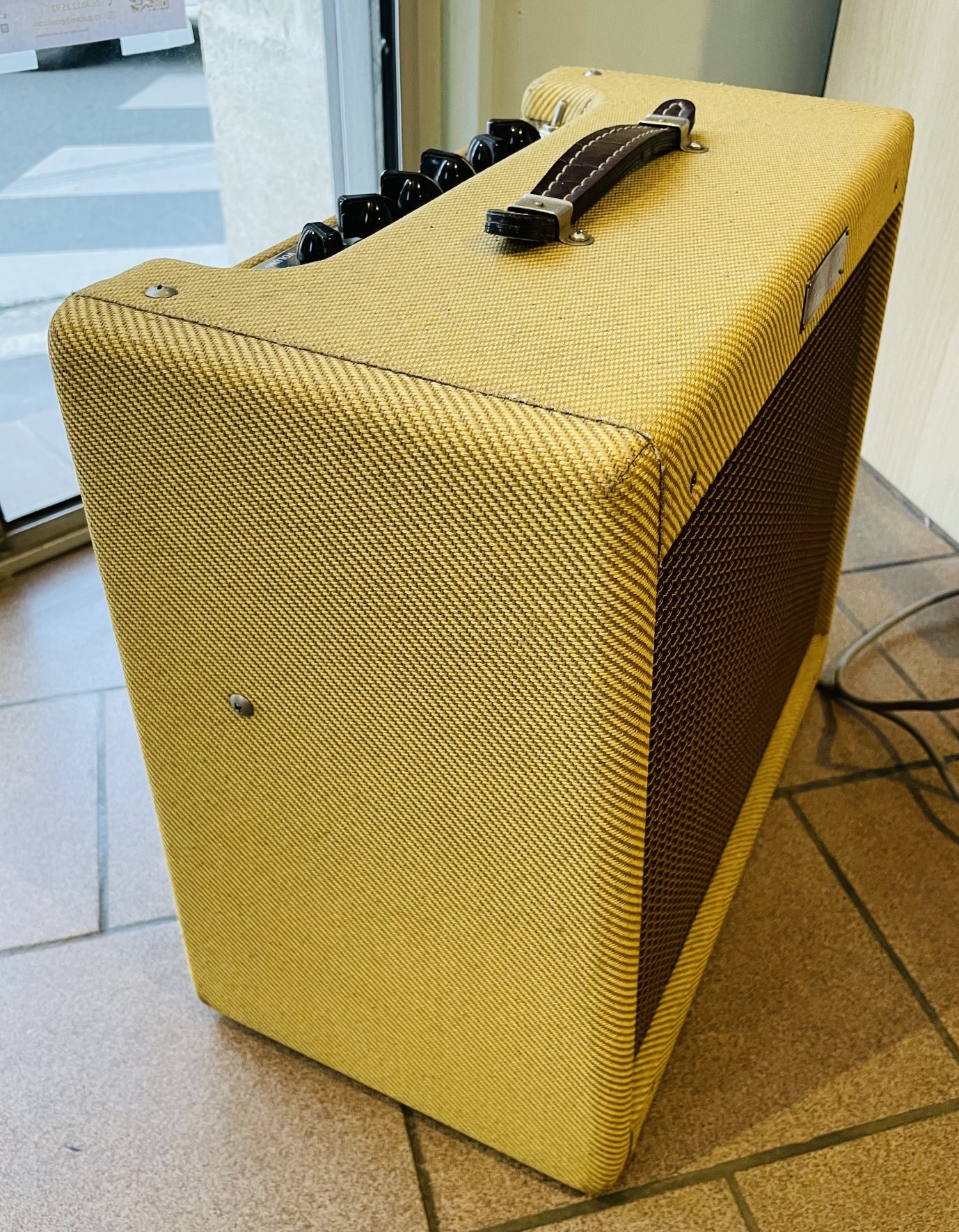 Ampli guitare lampes Fender Blues Junior tweed n°LO-T.094260 (USA), 15W – Image 5