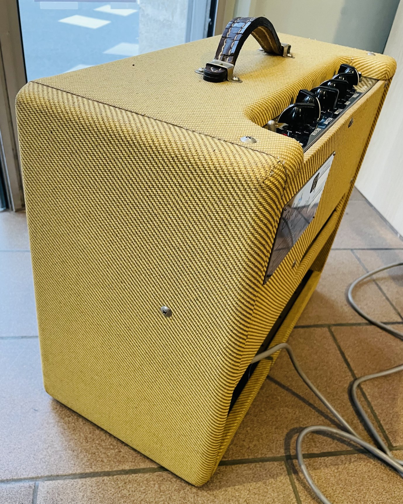 Ampli guitare lampes Fender Blues Junior tweed n°LO-T.094260 (USA), 15W – Image 6