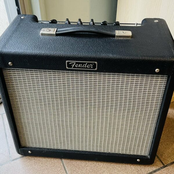 Ampli lampes Fender Blues Junior n°B413944 (Mexico)