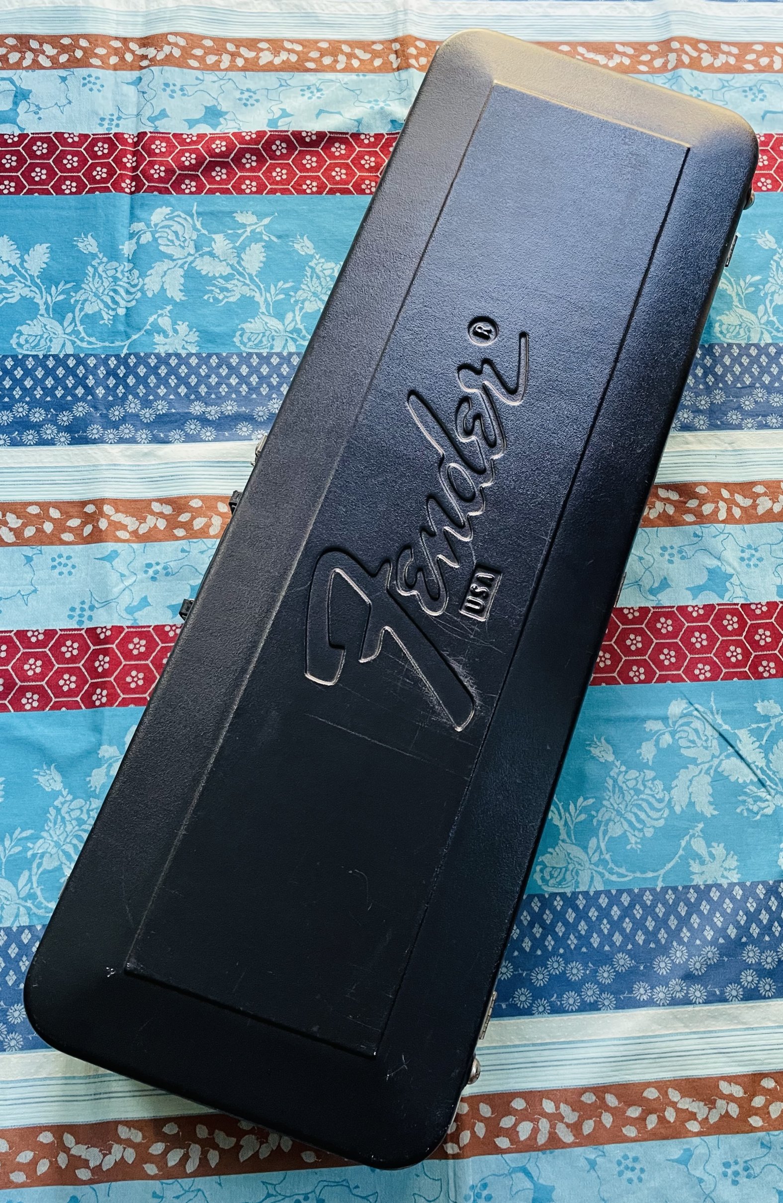 Guitare électrique Fender Stratocaster American Standard sunburst n° N1021594 (1991/1992, USA), étui, vibrato, ressorts – Image 14