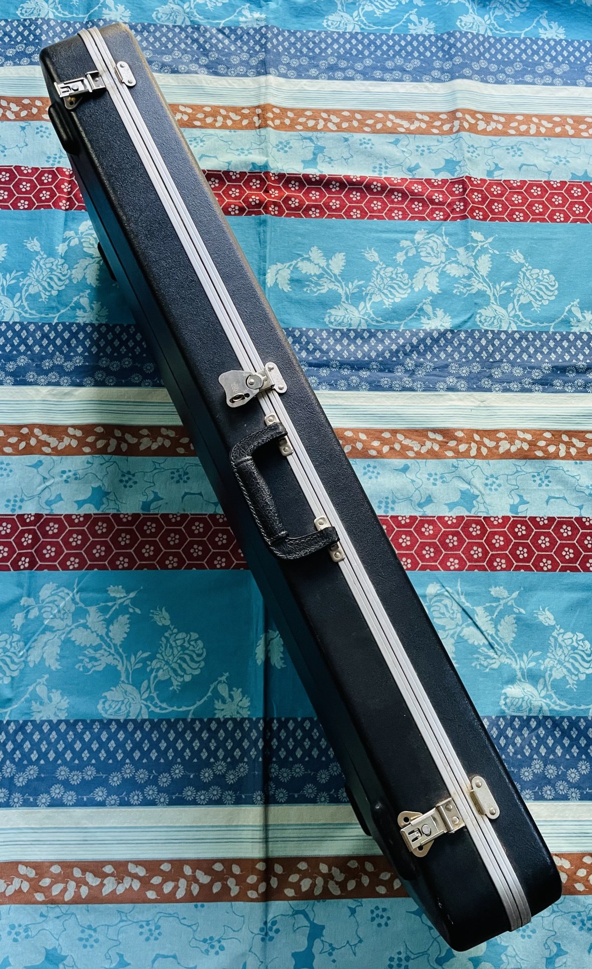 Guitare électrique Fender Stratocaster American Standard sunburst n° N1021594 (1991/1992, USA), étui, vibrato, ressorts – Image 15