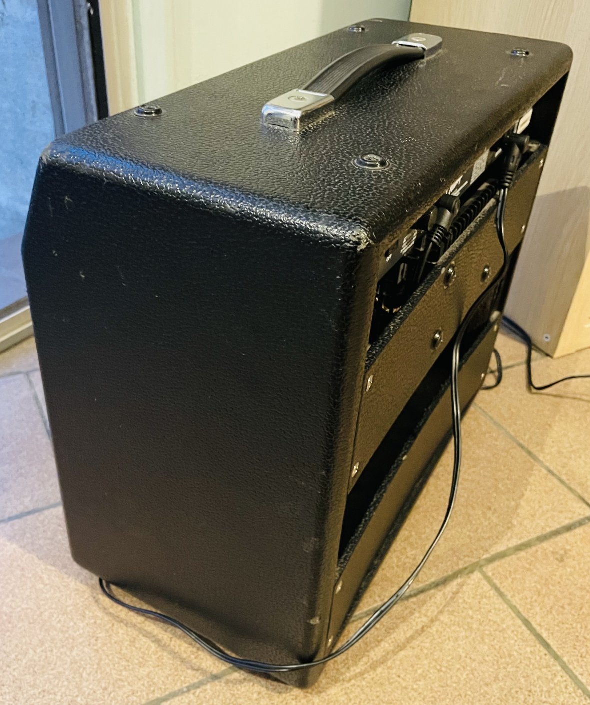 Ampli guitare lampes Fender Super Champs XD n°CKWH09000752, footswitch Fender – Image 4