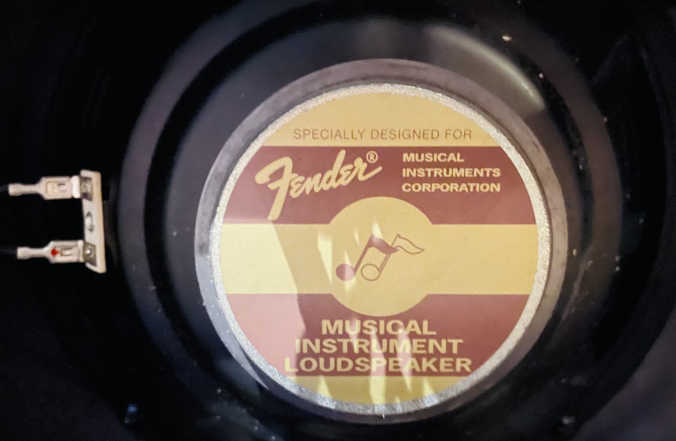 Ampli guitare lampes Fender Super Champs XD n°CKWH09000752, footswitch Fender – Image 5