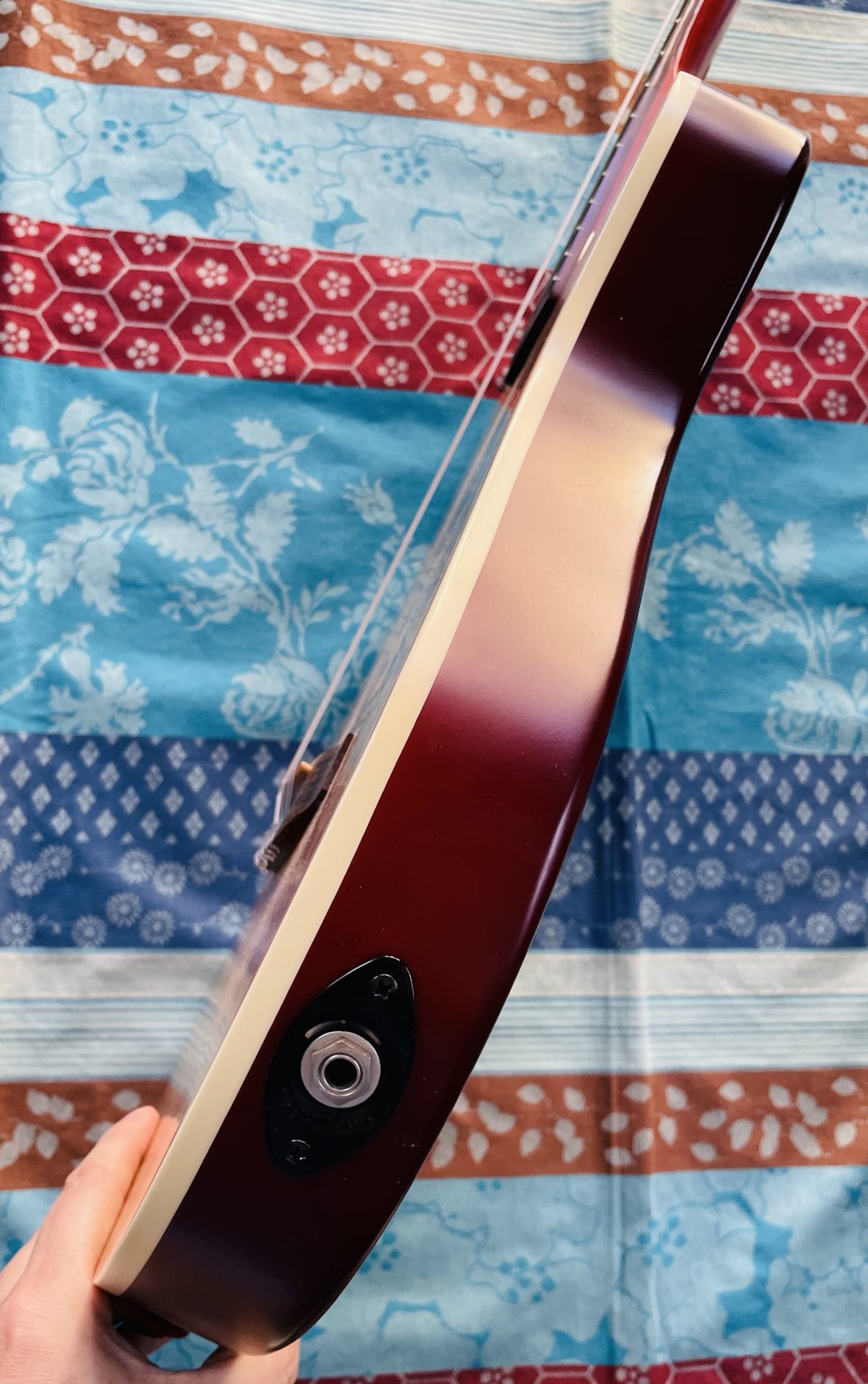 Guitare électro-classique Godin Multiac Encore Grand Concert Duet n°20052166, housse Godin, 2 jeux de cordes neuves Hannabach-Knobloch – Image 3