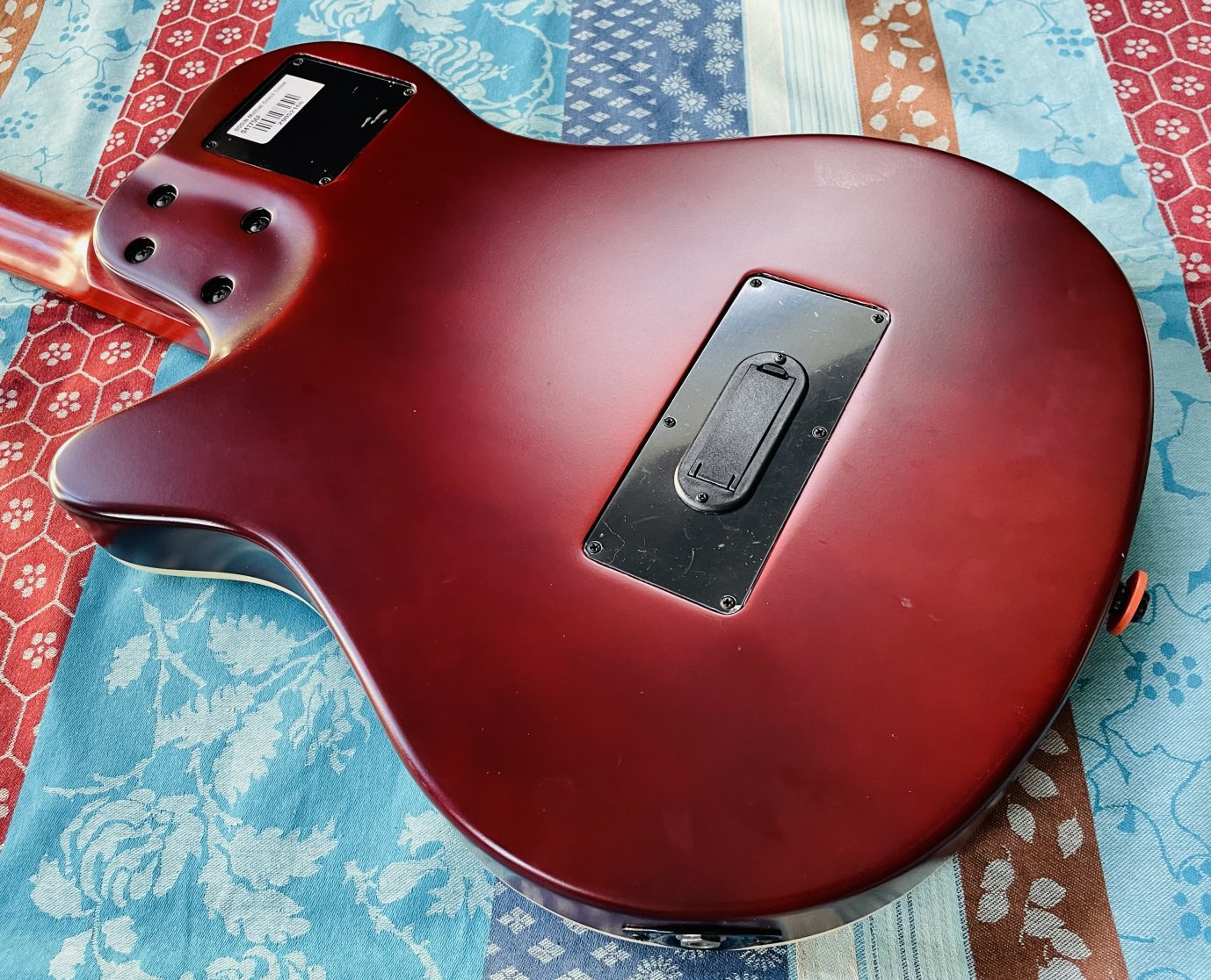 Guitare électro-classique Godin Multiac Encore Grand Concert Duet n°20052166, housse Godin, 2 jeux de cordes neuves Hannabach-Knobloch – Image 5