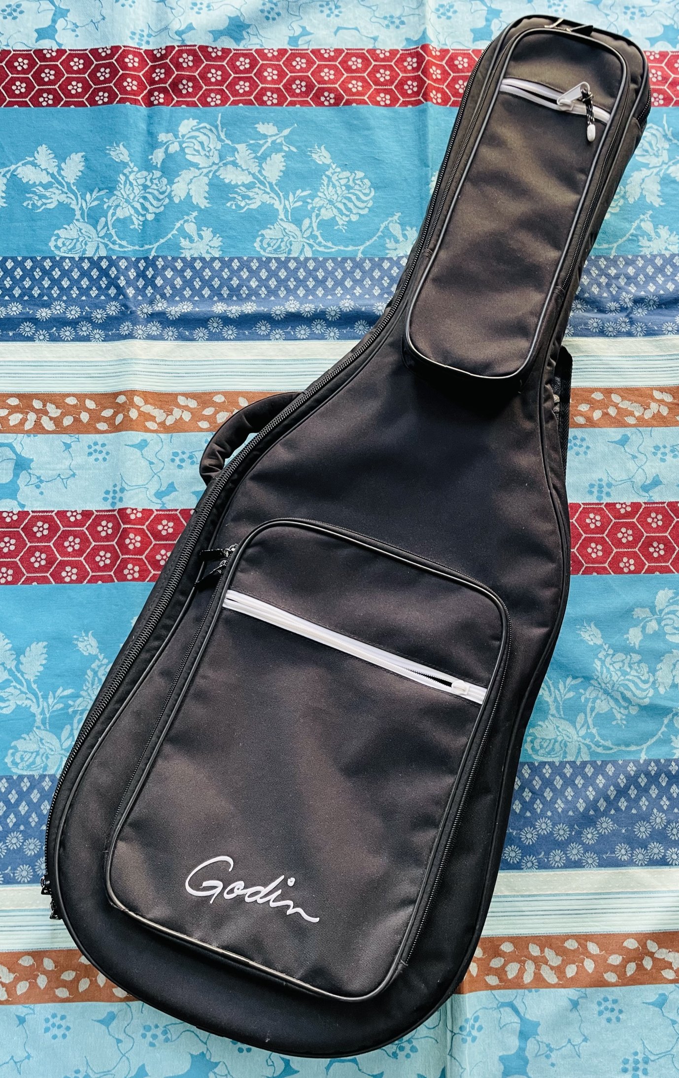 Guitare électro-classique Godin Multiac Encore Grand Concert Duet n°20052166, housse Godin, 2 jeux de cordes neuves Hannabach-Knobloch – Image 7