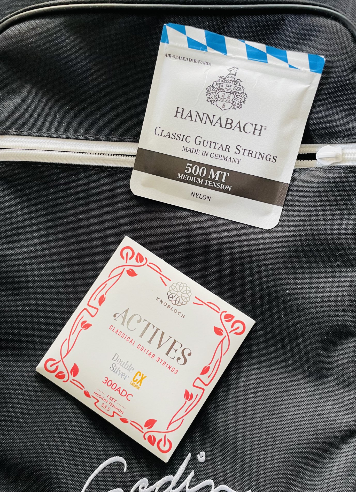 Guitare électro-classique Godin Multiac Encore Grand Concert Duet n°20052166, housse Godin, 2 jeux de cordes neuves Hannabach-Knobloch – Image 9