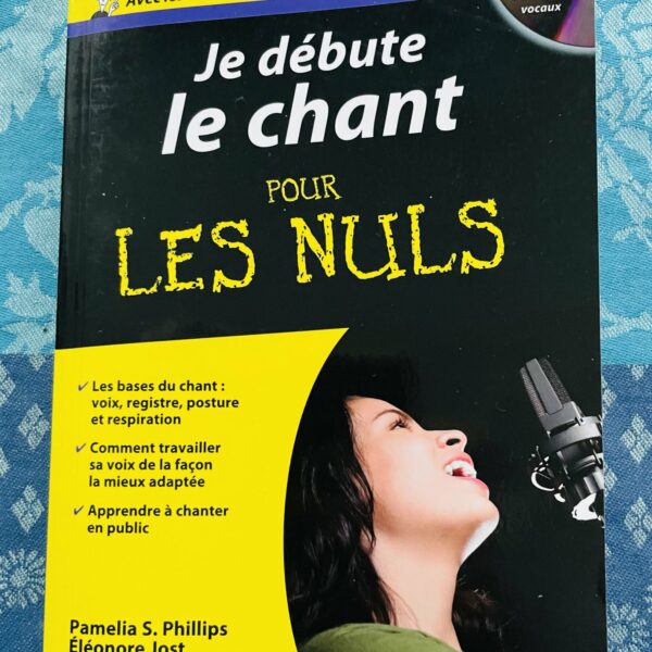 Livre Je débute le chant pour les nuls
