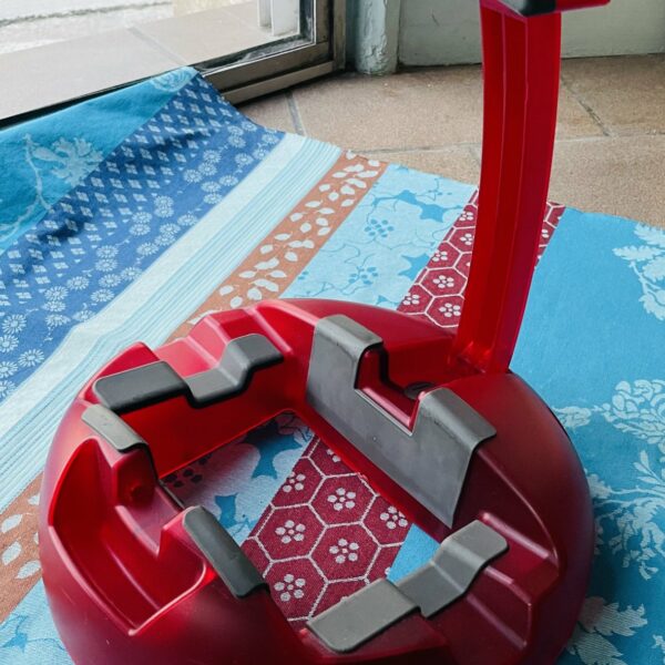 Support guitare électrique acoustique K&M 17530 Big foot Rot n°1