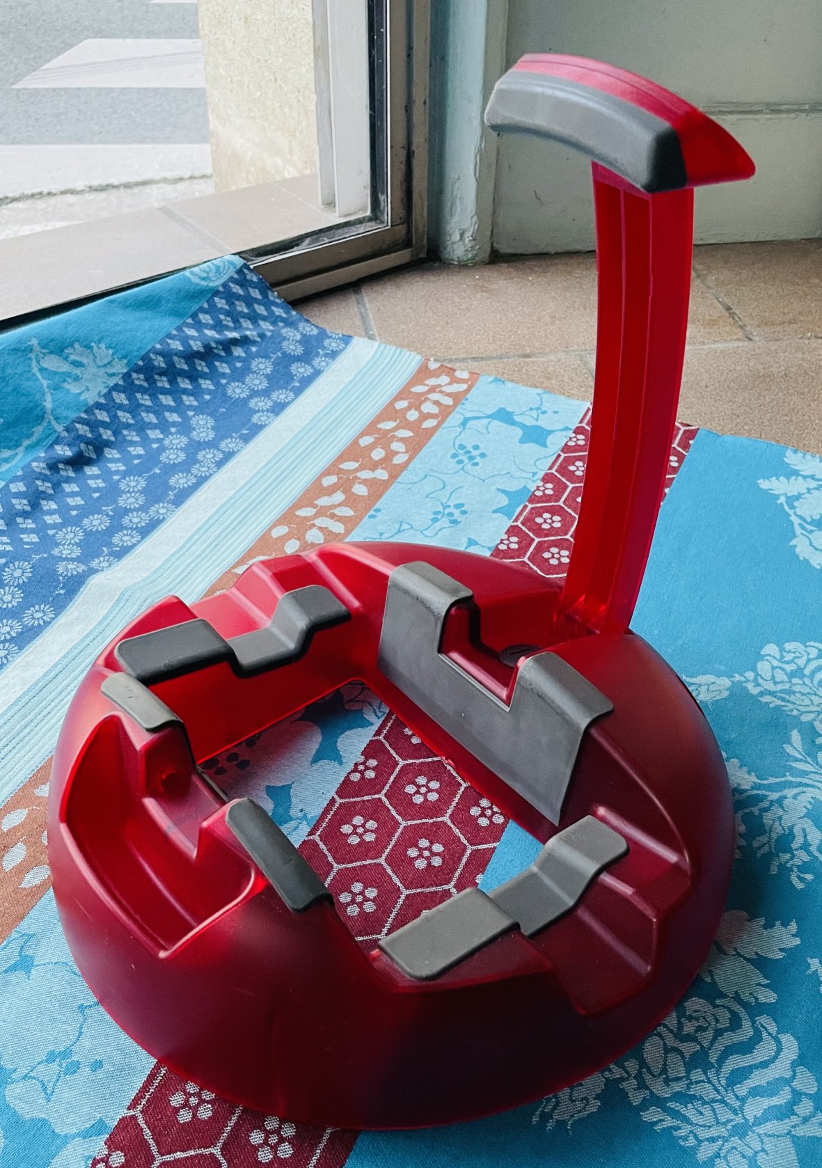 Support guitare électrique acoustique K&M 17530 Big foot Rot n°1