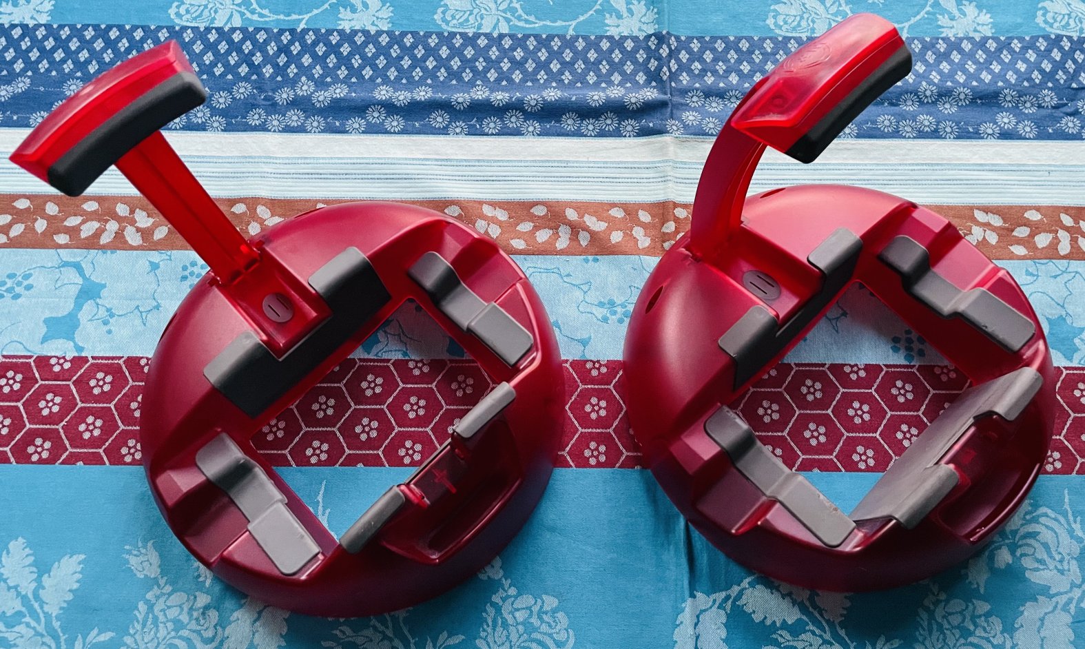 Support guitare électrique acoustique K&M 17530 Big foot Rot n°1 – Image 3