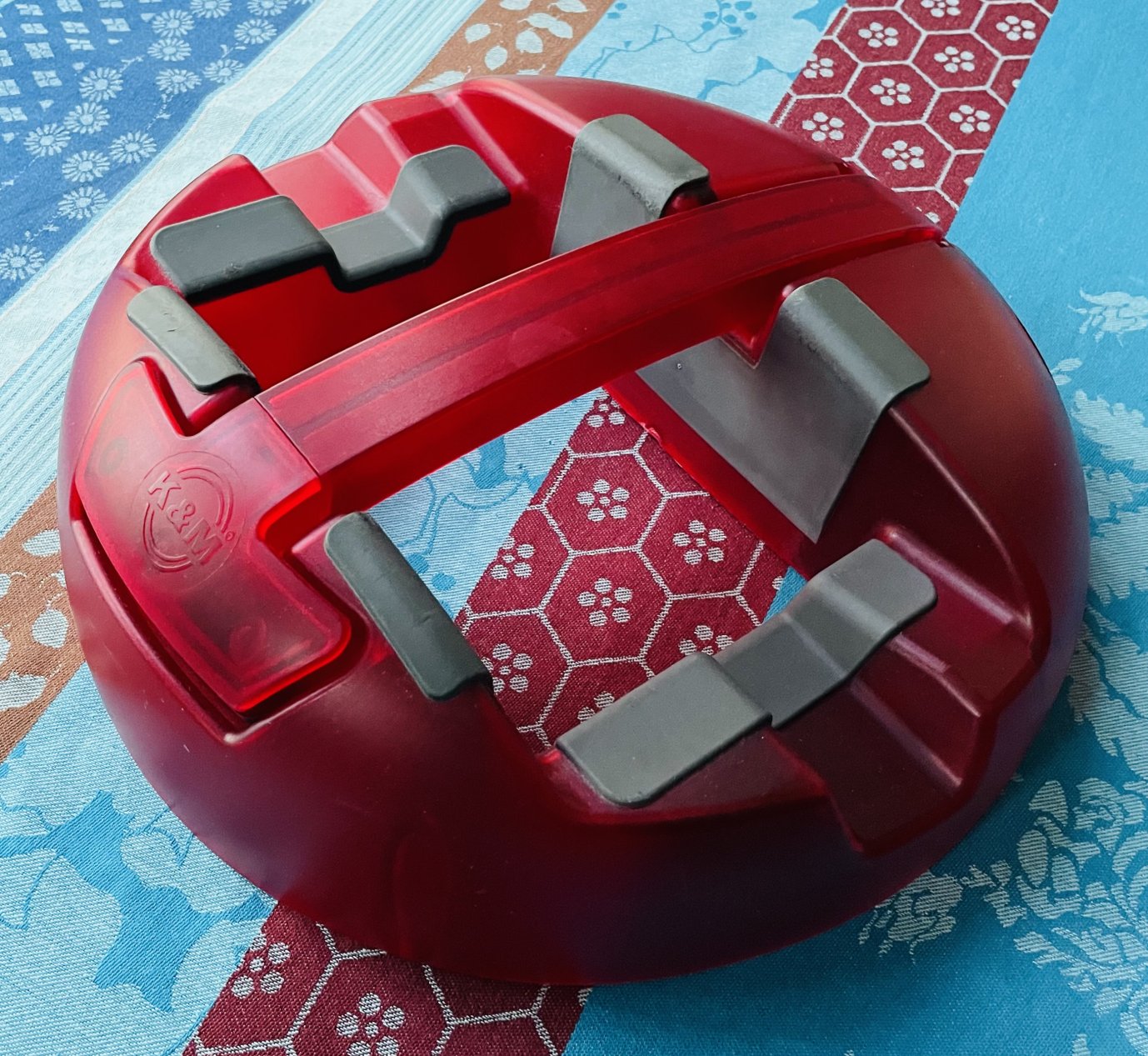 Support guitare électrique acoustique K&M 17530 Big foot Rot n°1 – Image 2