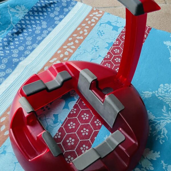 Support guitare électrique acoustique K&M 17530 Big foot Rot n°2