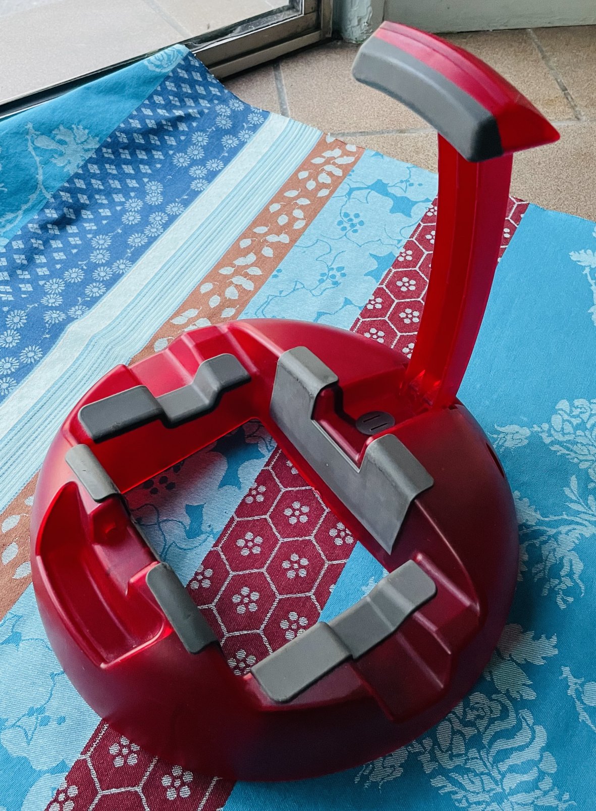 Support guitare électrique acoustique K&M 17530 Big foot Rot n°2