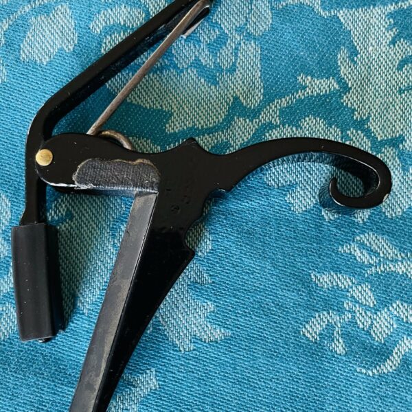 Capodastre Kyser Quick Change Acoustik BK (USA)