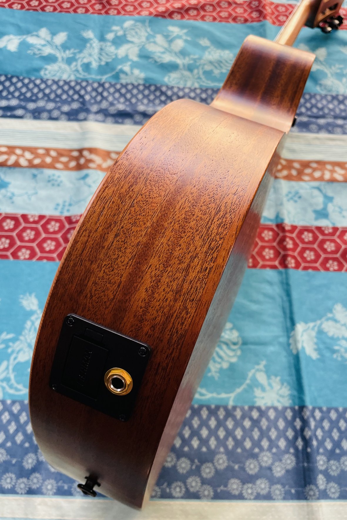 Guitare électro-acoustique Lâg TN170 ASCE nylon auditorium slim cut n°240GLT12146, cordes savarez – Image 4