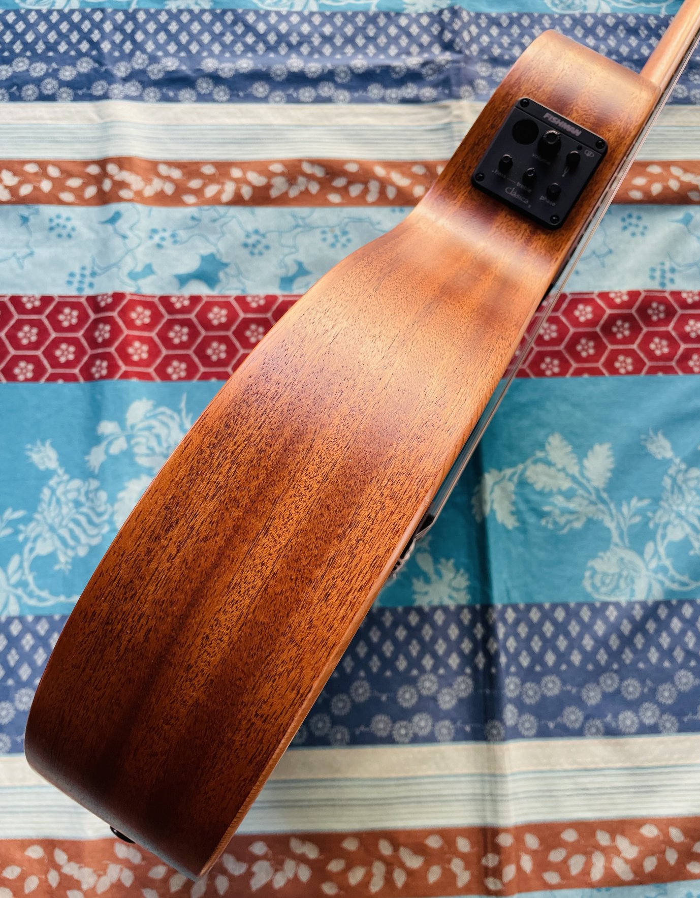 Guitare électro-acoustique Lâg TN170 ASCE nylon auditorium slim cut n°240GLT12146, cordes savarez – Image 5