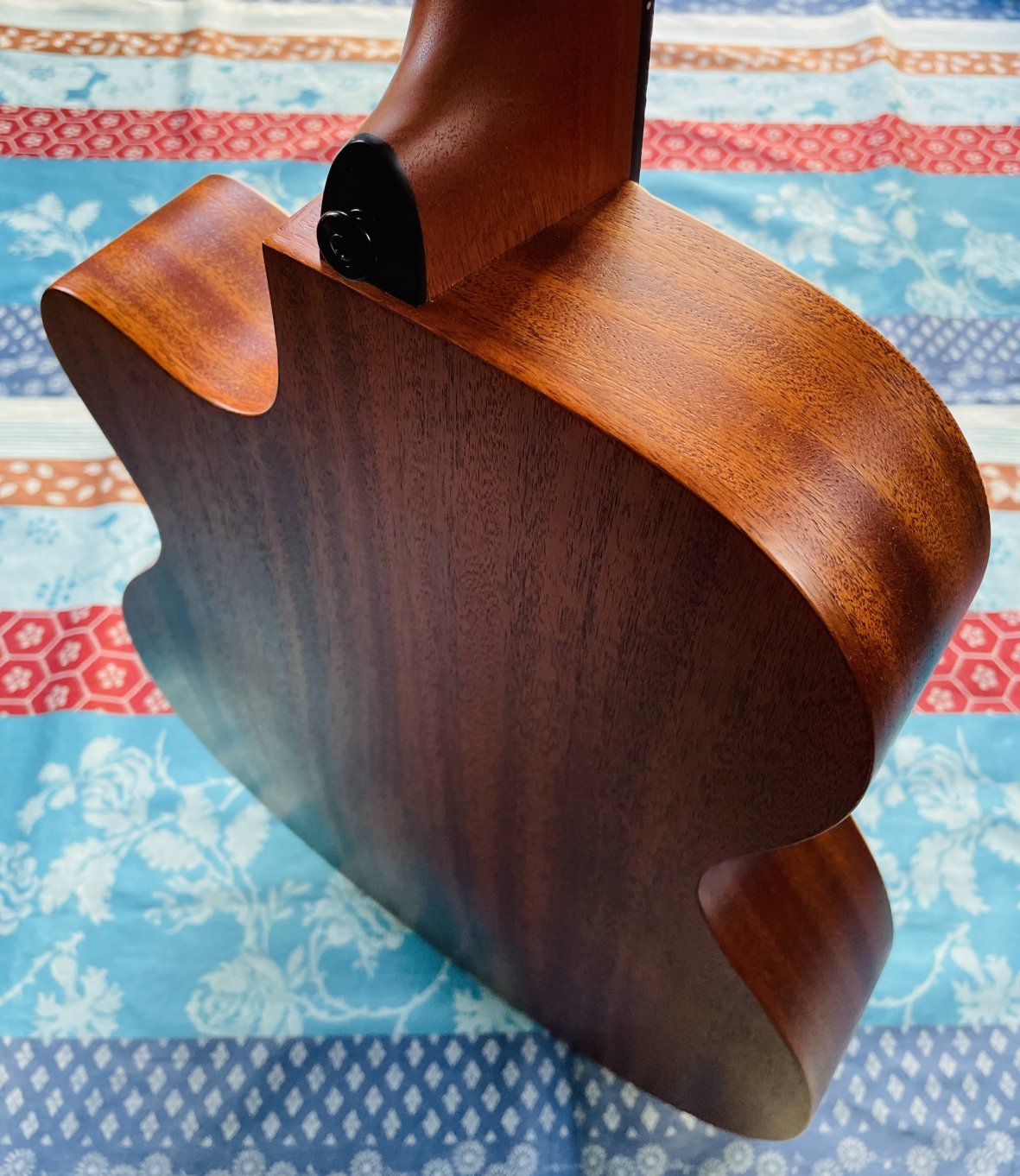 Guitare électro-acoustique Lâg TN170 ASCE nylon auditorium slim cut n°240GLT12146, cordes savarez – Image 10