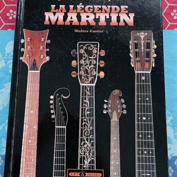 Livre La Légende Martin, Art & Images