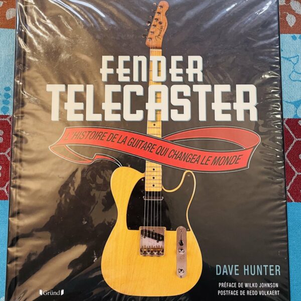 Livre Fender Telecaster, Dave Hunter (2013, Gründ)