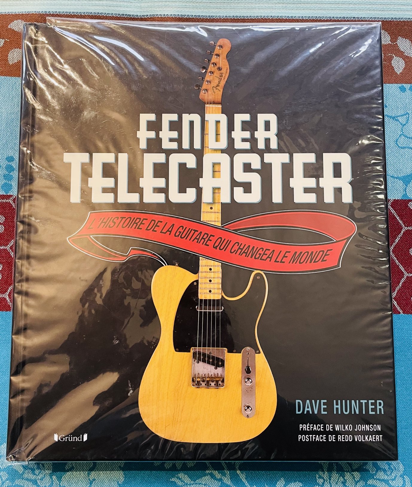 Livre Fender Telecaster, Dave Hunter (2013, Gründ)