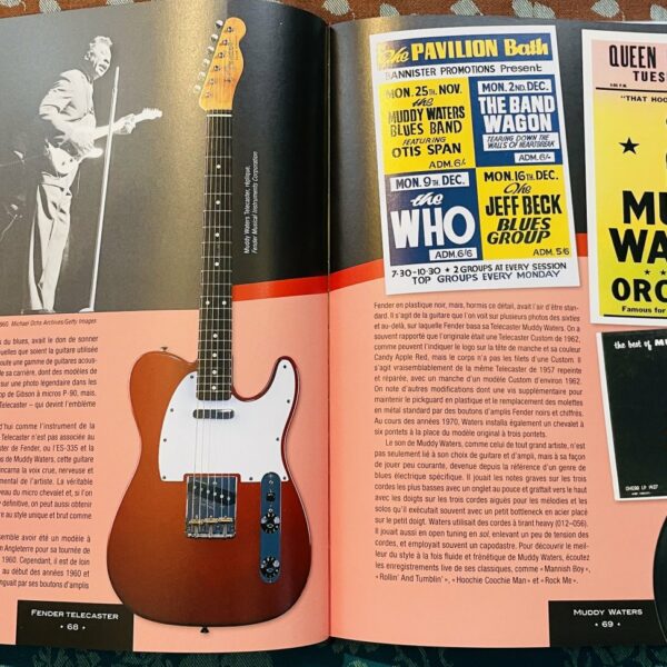 Alternative view of Livre Fender Telecaster, Dave Hunter (2013, Gründ)