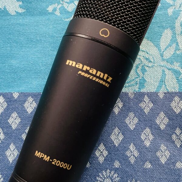 Alternative view of Micro usb Marantz MPM-2000U, valise, suspension, usb