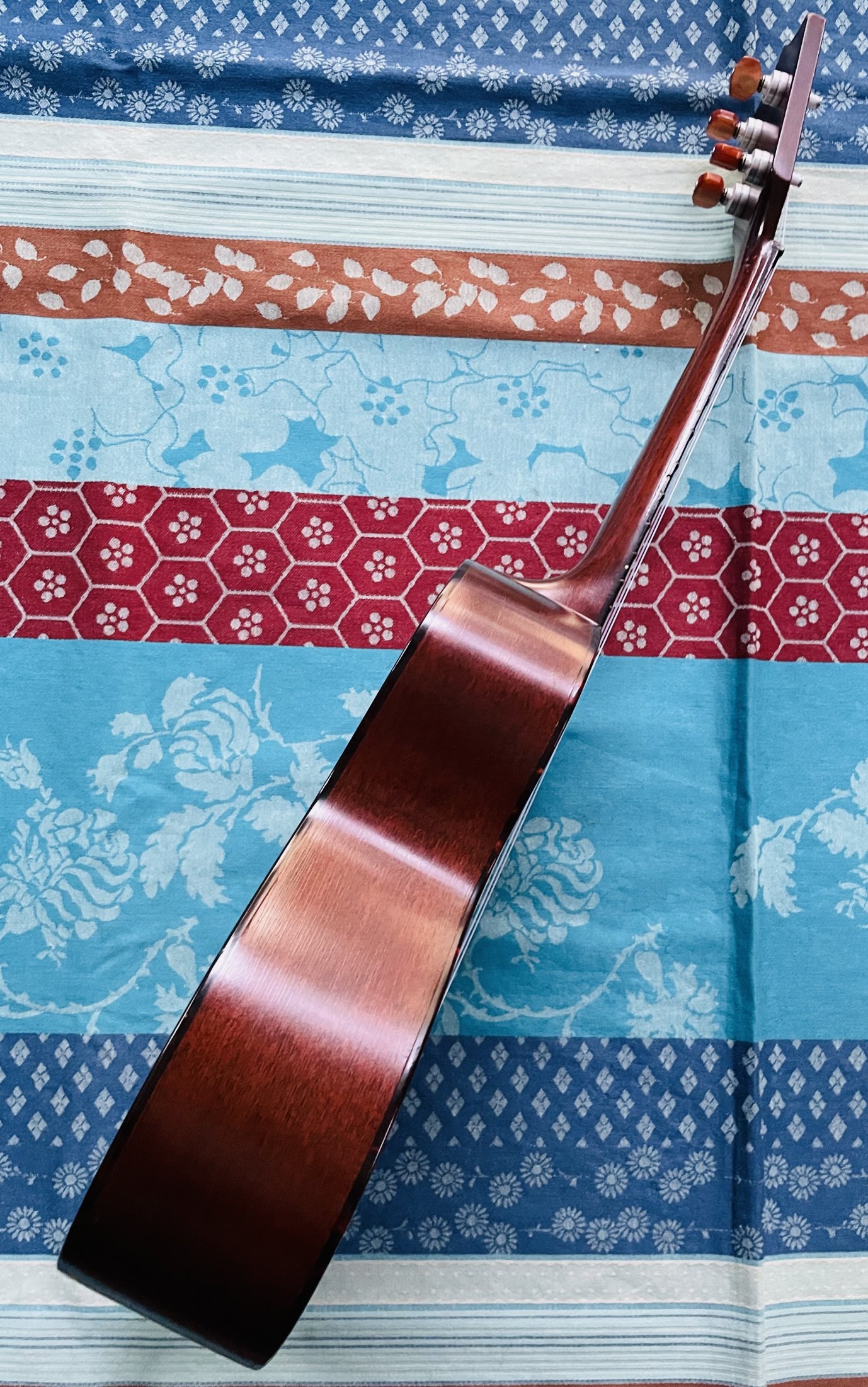 Ukulélé ténor acajou Martin (1950, USA), bel étui Gator – Image 3