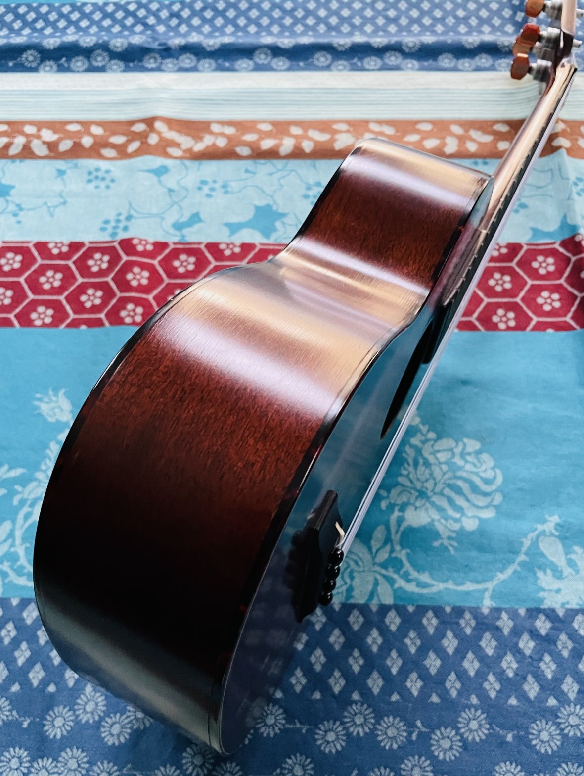 Ukulélé ténor acajou Martin (1950, USA), bel étui Gator – Image 4