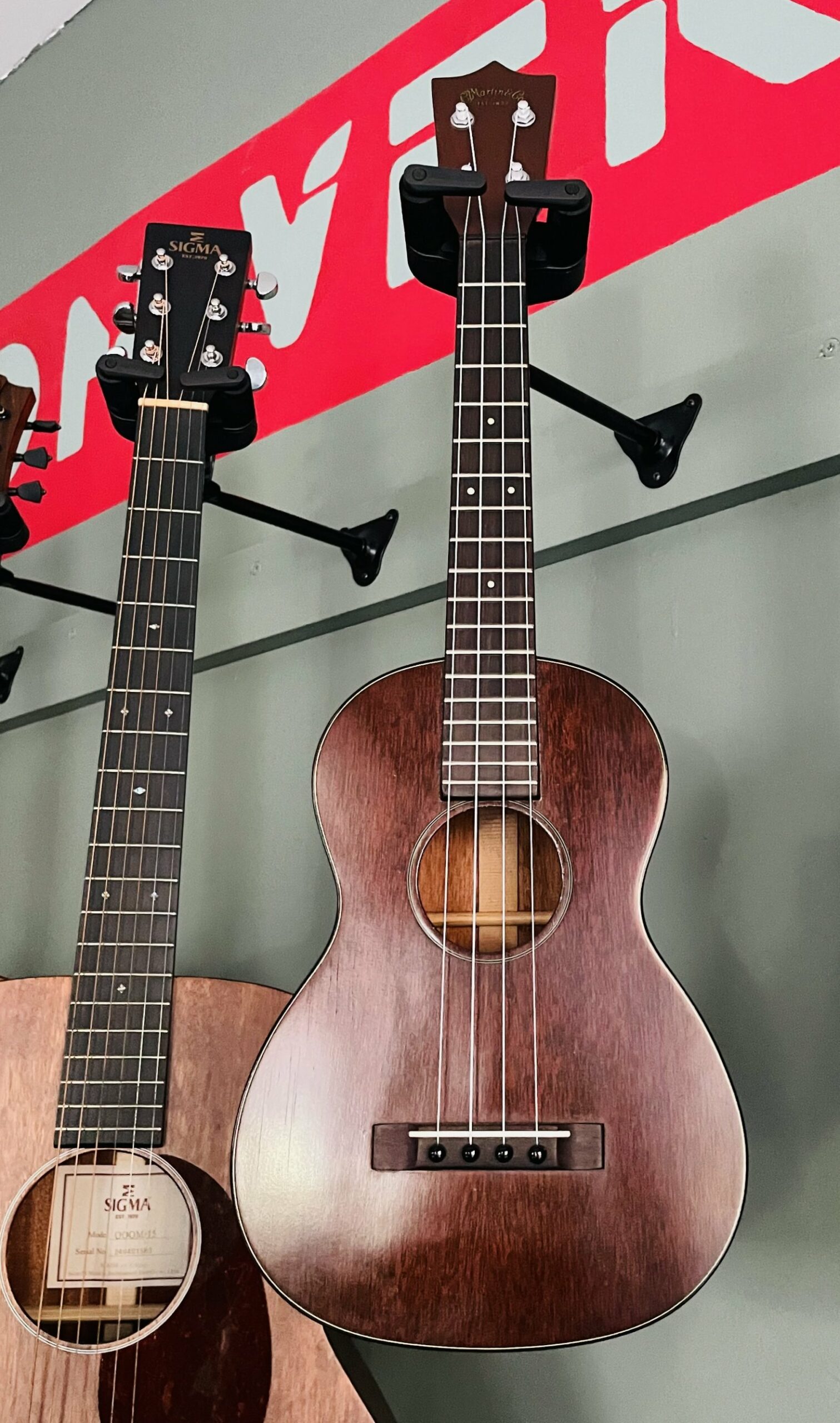 Ukulélé ténor acajou Martin (1950, USA), bel étui Gator – Image 8