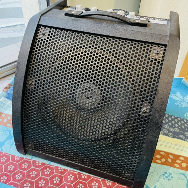 Alternative view of Ampli clavier batterie électronique Millenium Drum Monitor DM30 n°137566, alim, 30W