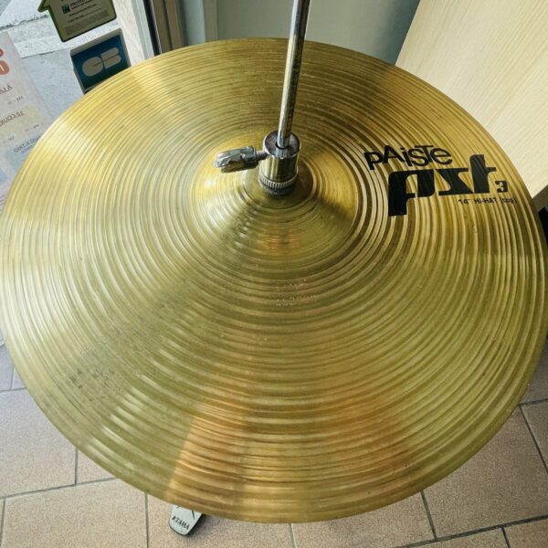 Paire de charleston Paiste PST3 Hi-Hat 14’’