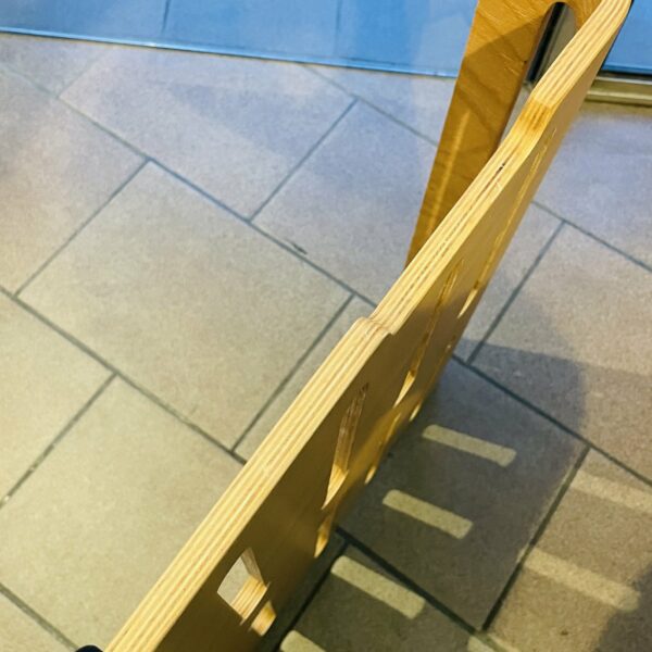 Alternative view of Pedalboard Electric Wood Compagny EWC10 (France), housse d’origine, scratch