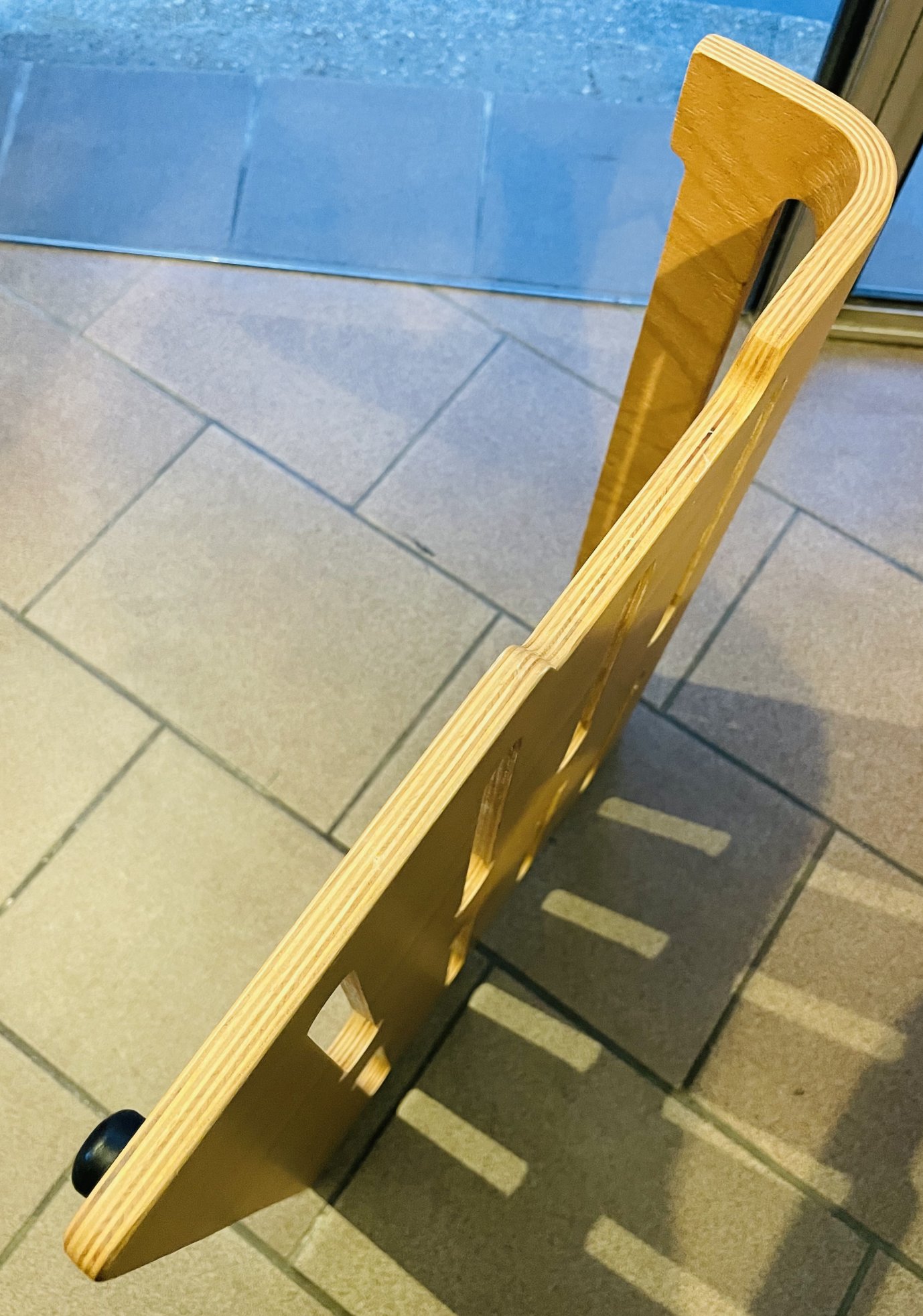 Pedalboard Electric Wood Compagny EWC10 (France), housse d’origine, scratch – Image 2