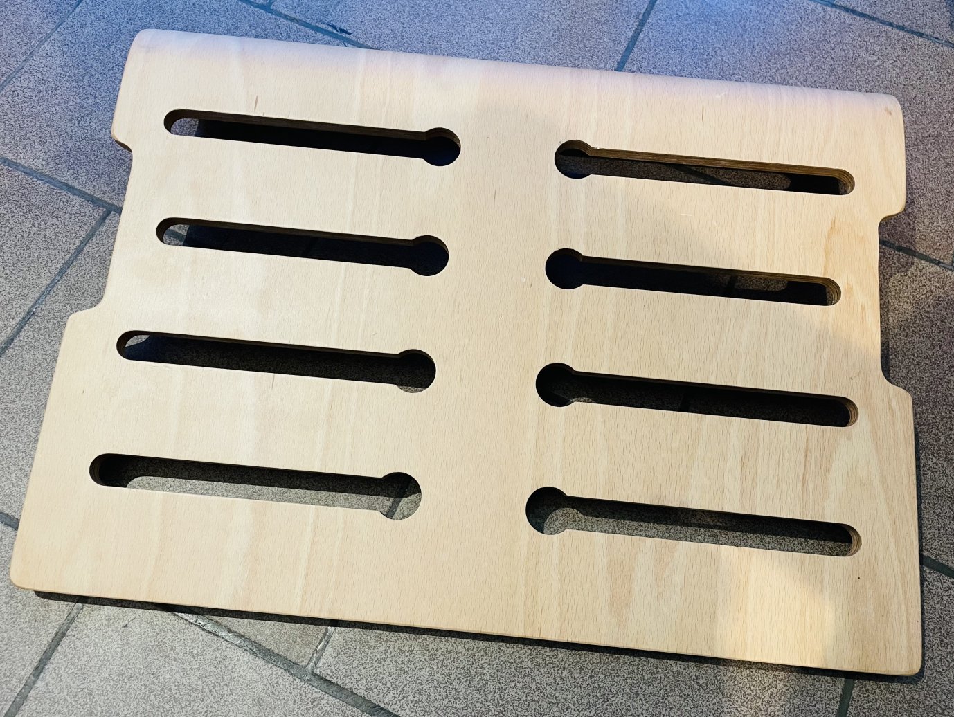 Pedalboard Electric Wood Compagny EWC10 (France), housse d’origine, scratch – Image 3