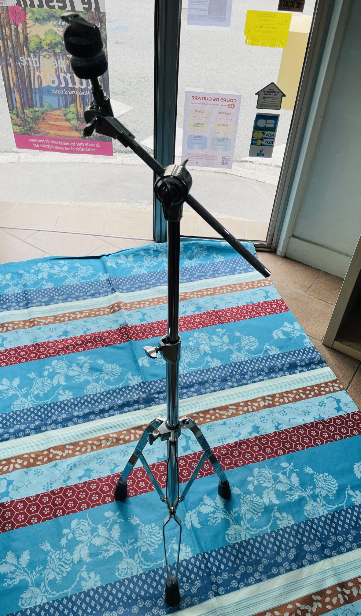 Pied perche de Cymbale n°1 – Image 2